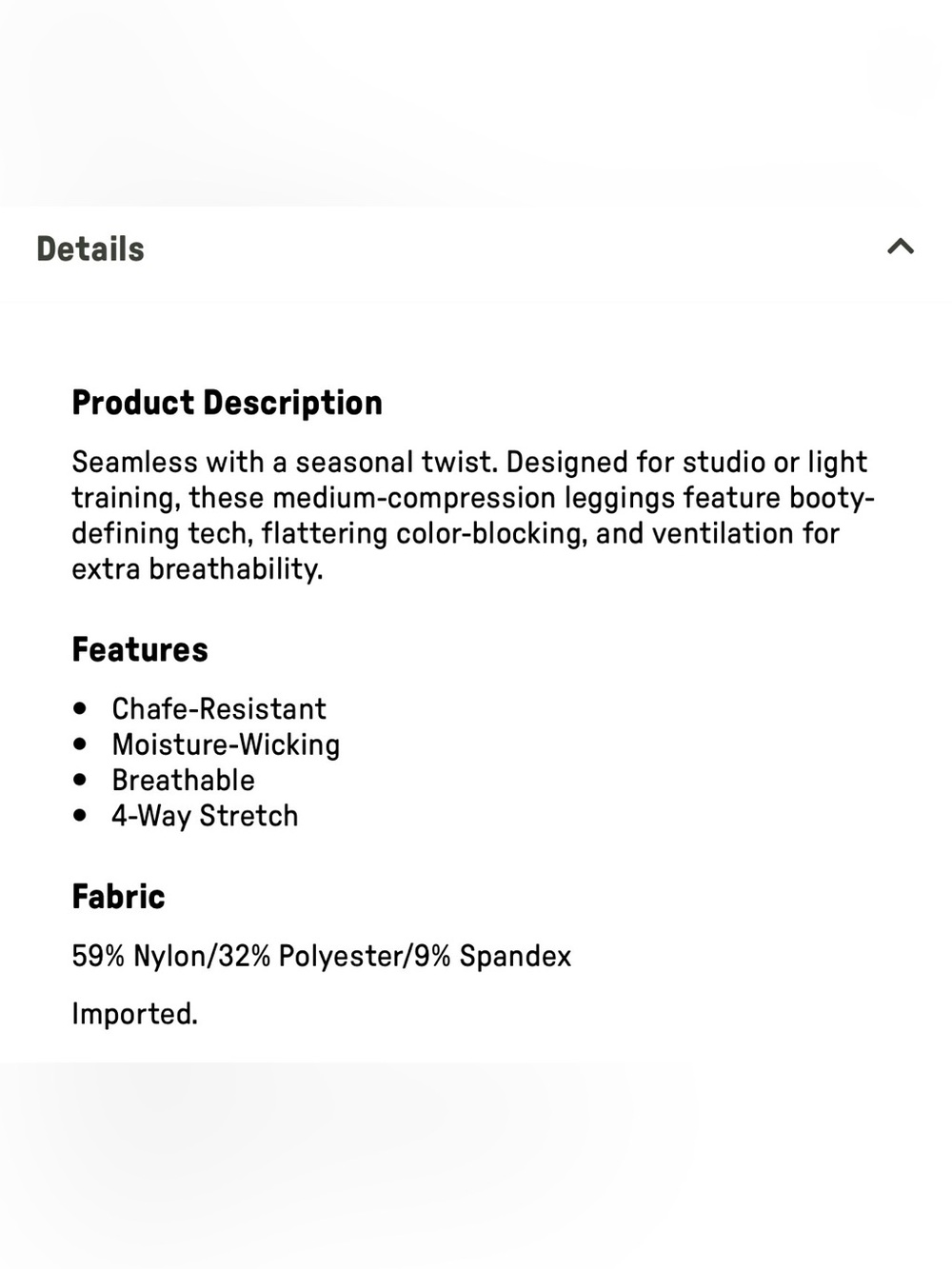 Fabletics Black Houndstooth Seamless High-Waist Leggings - Picture 7 of 11